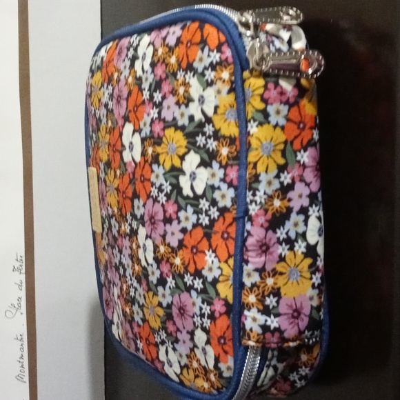 BRIGHTON 8" X 6.5" FLORAL CASE - Picture 4 of 11